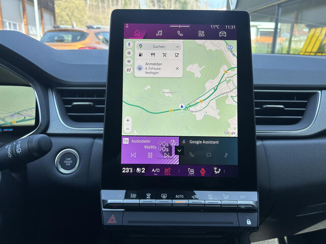 RENAULT Symbioz Techno Full Hybrid E-Tech 160 Fahrerairb Ansicht 15 für Fahrzeugdetailseite