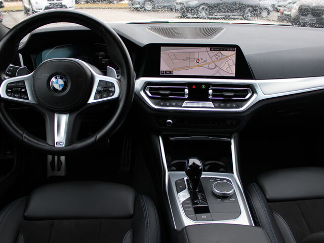 BMW 320 d T. xDr. M Sport LiveProf.ACC Kamera DrivAss Ansicht 12 für Fahrzeugdetailseite