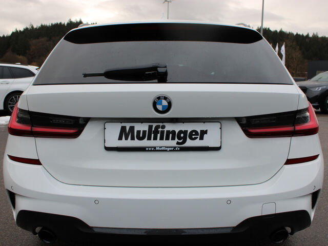 BMW 320 d T. xDr. M Sport LiveProf.ACC Kamera DrivAss Ansicht 7 für Fahrzeugdetailseite