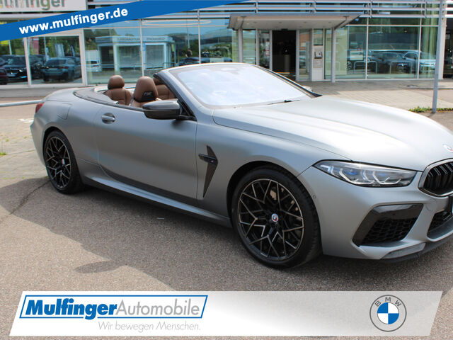 BMW M8 Cabrio Comp.M Drivers Carbon eh-UPE:204960,- Ansicht 1 für Fahrzeugdetailseite