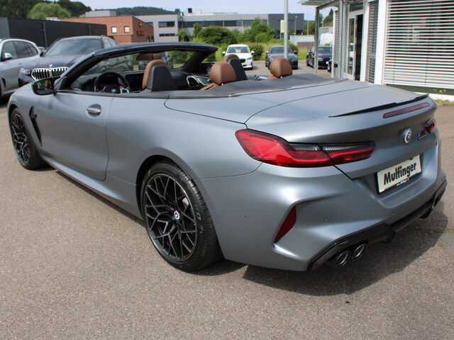 BMW M8 Cabrio Comp.M Drivers Carbon eh-UPE:204960,- Ansicht 4 für Fahrzeugdetailseite