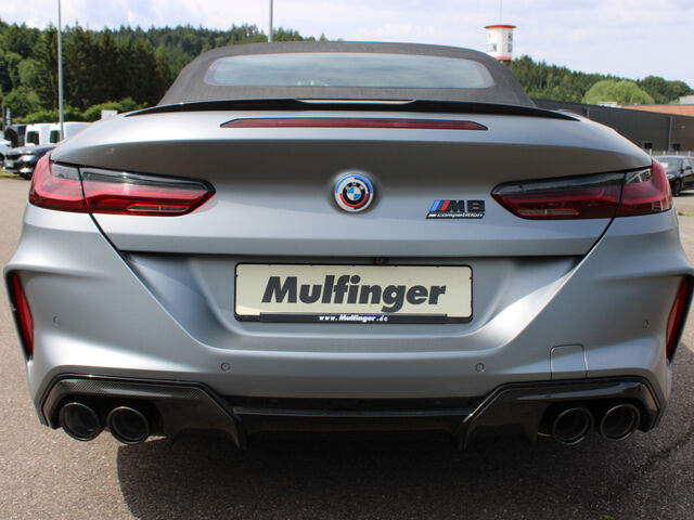 BMW M8 Cabrio Comp.M Drivers Carbon eh-UPE:204960,- Ansicht 5 für Fahrzeugdetailseite