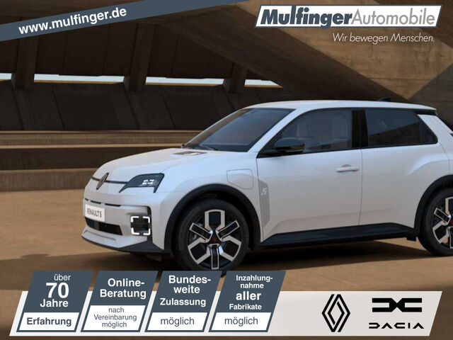 RENAULT R5 R 5 E-Tech elektrisch Techno 150 Comfort Range LED Ansicht 1 für Fahrzeugdetailseite