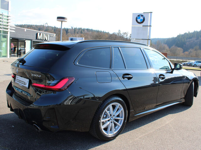 BMW 330 d T. xDr. M Sport HUD ACC SuView.Komfz. HiFi Ansicht 5 für Fahrzeugdetailseite
