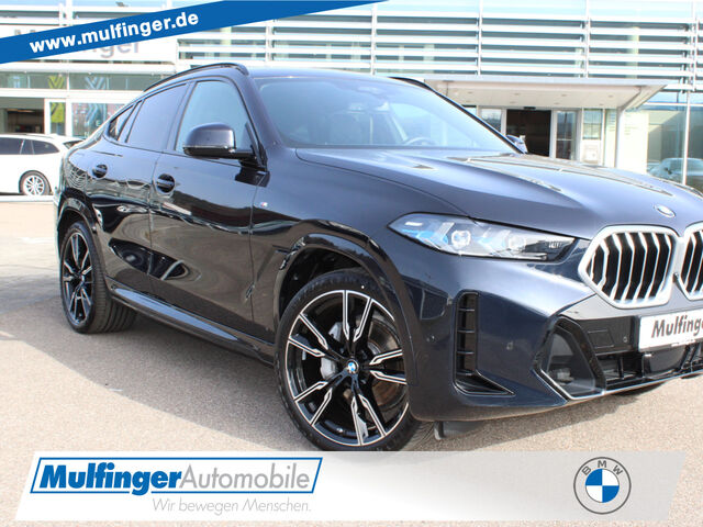BMW X6 x40d M Sport HUD ACC Soft-Close PanoD.H/K 22 Ansicht 1 für Fahrzeugdetailseite