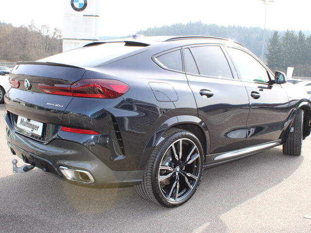 BMW X6 x40d M Sport HUD ACC Soft-Close PanoD.H/K 22 Ansicht 5 für Fahrzeugdetailseite