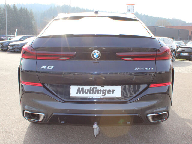 BMW X6 x40d M Sport HUD ACC Soft-Close PanoD.H/K 22 Ansicht 7 für Fahrzeugdetailseite