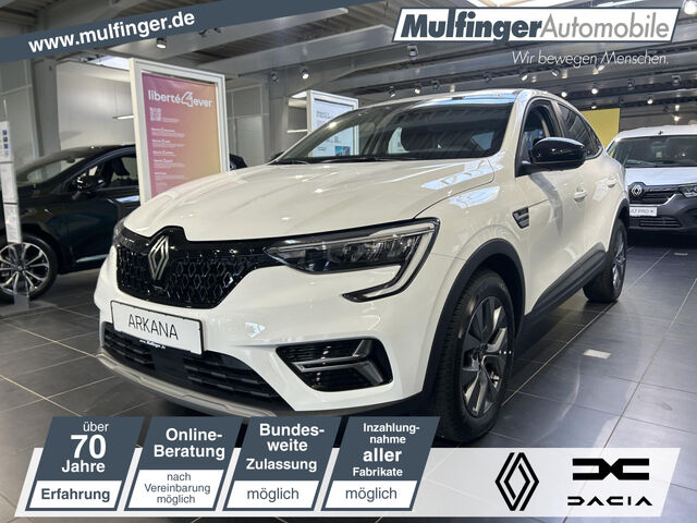RENAULT Arkana EVOLUTION Mild Hybrid 140 EDC LED ACC NAVI Ansicht 1 für Fahrzeugdetailseite