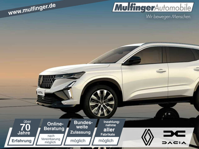RENAULT Austral Techno Full Hybrid E-Tech 200 ABS ZV LED Ansicht 1 für Fahrzeugdetailseite