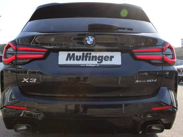BMW X3 x20d M Sport ACC Kamera Live-Navi HiFi 19 Ansicht 7 für Fahrzeugdetailseite