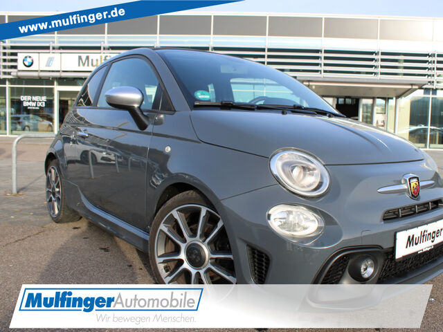 ABARTH 595 C Turismo 70th Anniversary Navi Android+Apple Ansicht 1 für Fahrzeugdetailseite