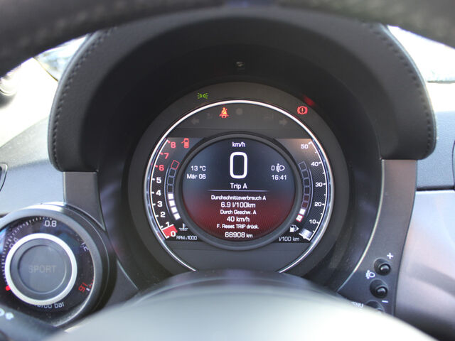 ABARTH 595 C Turismo 70th Anniversary Navi Android+Apple Ansicht 13 für Fahrzeugdetailseite