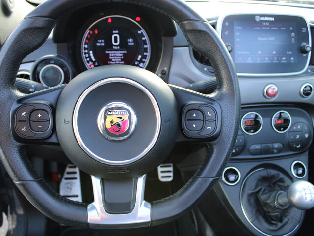 ABARTH 595 C Turismo 70th Anniversary Navi Android+Apple Ansicht 14 für Fahrzeugdetailseite