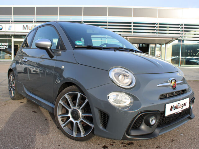 ABARTH 595 C Turismo 70th Anniversary Navi Android+Apple Ansicht 2 für Fahrzeugdetailseite