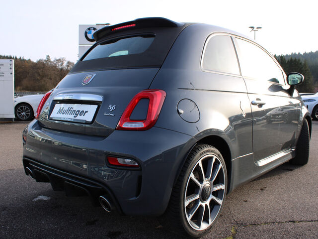 ABARTH 595 C Turismo 70th Anniversary Navi Android+Apple Ansicht 3 für Fahrzeugdetailseite