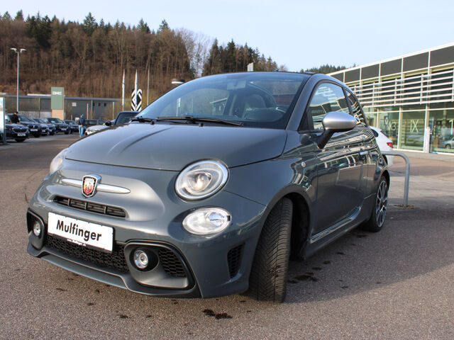 ABARTH 595 C Turismo 70th Anniversary Navi Android+Apple Ansicht 6 für Fahrzeugdetailseite