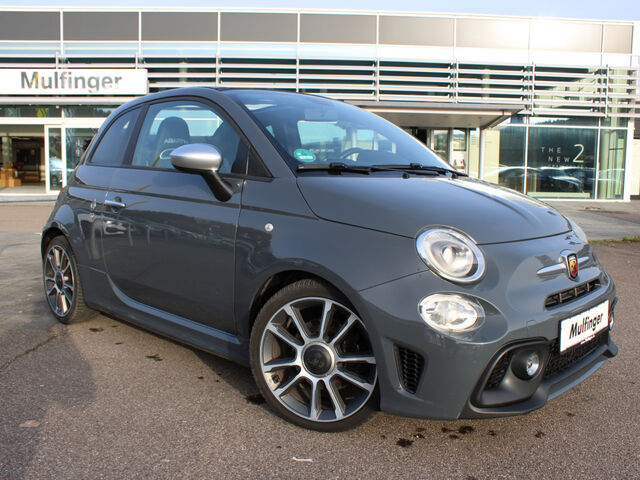 ABARTH 595 C Turismo 70th Anniversary Navi Android+Apple Ansicht 7 für Fahrzeugdetailseite