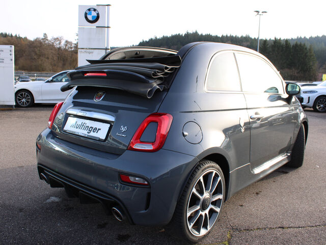 ABARTH 595 C Turismo 70th Anniversary Navi Android+Apple Ansicht 8 für Fahrzeugdetailseite