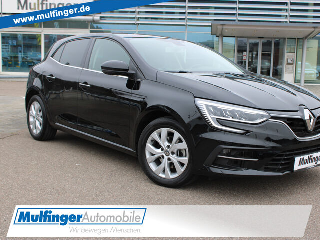 RENAULT Megane ZEN TCe 140 EDC LED Mirrorlink Sitzheiz. Ansicht 1 für Fahrzeugdetailseite
