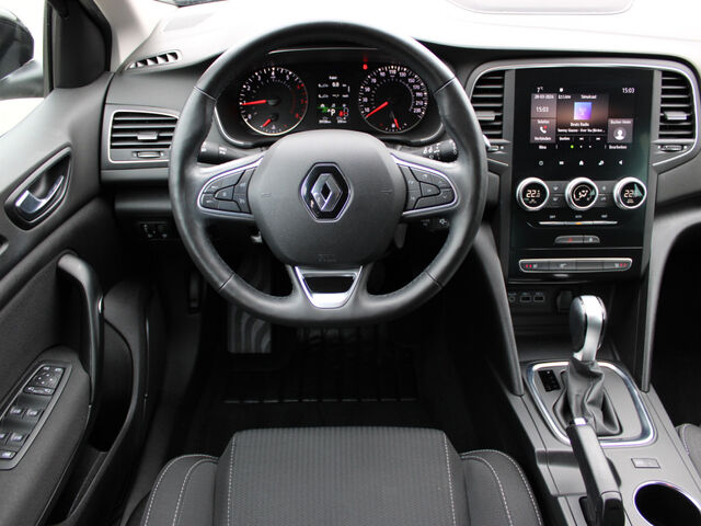 RENAULT Megane ZEN TCe 140 EDC LED Mirrorlink Sitzheiz. Ansicht 12 für Fahrzeugdetailseite