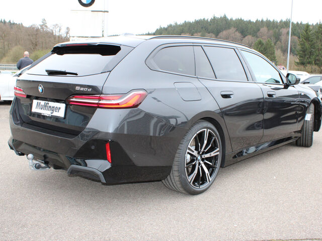 BMW 520 d T.M Sport ACC SuView.Standh.Sitzbel.AHK 20 Ansicht 5 für Fahrzeugdetailseite