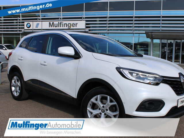 RENAULT Kadjar dCi 115 EDC ZEN Navi LED Ansicht 1 für Fahrzeugdetailseite