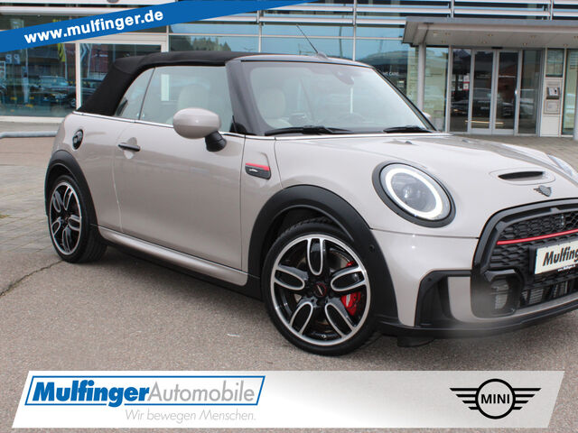 MINI John Cooper Works Cabrio JCW Cabrio Sport-Aut.Leder HUD ACC Kamera Ha/Ka Ansicht 1 für Fahrzeugdetailseite