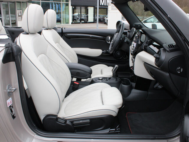 MINI John Cooper Works Cabrio JCW Cabrio Sport-Aut.Leder HUD ACC Kamera Ha/Ka Ansicht 12 für Fahrzeugdetailseite