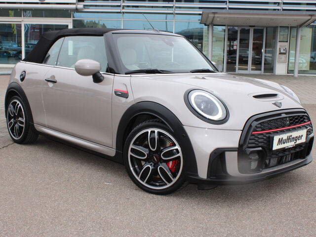 MINI John Cooper Works Cabrio JCW Cabrio Sport-Aut.Leder HUD ACC Kamera Ha/Ka Ansicht 2 für Fahrzeugdetailseite