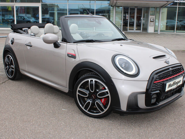 MINI John Cooper Works Cabrio JCW Cabrio Sport-Aut.Leder HUD ACC Kamera Ha/Ka Ansicht 3 für Fahrzeugdetailseite