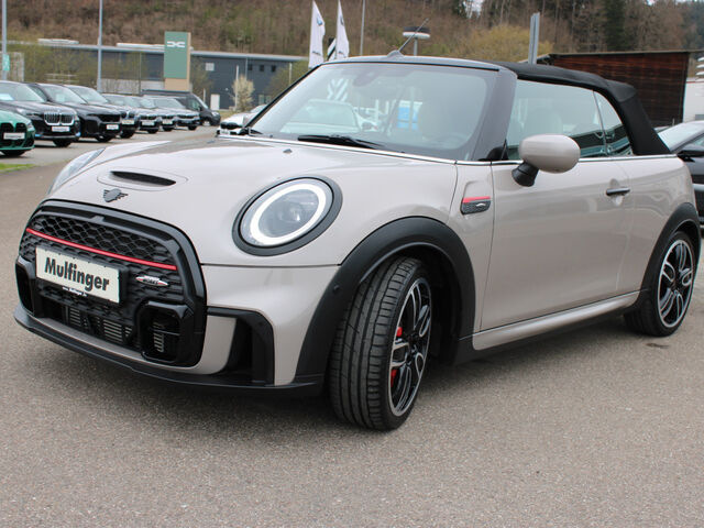 MINI John Cooper Works Cabrio JCW Cabrio Sport-Aut.Leder HUD ACC Kamera Ha/Ka Ansicht 4 für Fahrzeugdetailseite