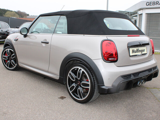 MINI John Cooper Works Cabrio JCW Cabrio Sport-Aut.Leder HUD ACC Kamera Ha/Ka Ansicht 7 für Fahrzeugdetailseite