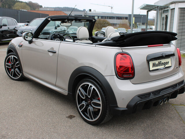 MINI John Cooper Works Cabrio JCW Cabrio Sport-Aut.Leder HUD ACC Kamera Ha/Ka Ansicht 8 für Fahrzeugdetailseite