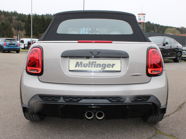 MINI John Cooper Works Cabrio JCW Cabrio Sport-Aut.Leder HUD ACC Kamera Ha/Ka Ansicht 9 für Fahrzeugdetailseite