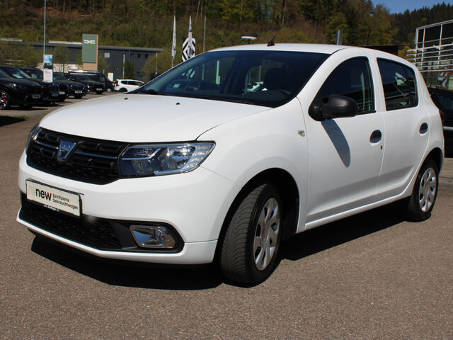 DACIA Sandero TCe 100 ECO-G Deal Ansicht 3 für Fahrzeugdetailseite