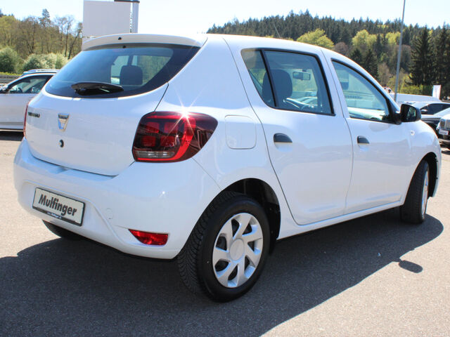 DACIA Sandero TCe 100 ECO-G Deal Ansicht 5 für Fahrzeugdetailseite