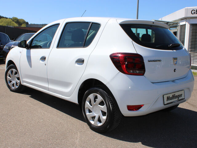 DACIA Sandero TCe 100 ECO-G Deal Ansicht 6 für Fahrzeugdetailseite