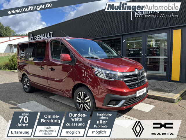 RENAULT Trafic Pkw Spaceclass Blue dCi 150 Automatik AHK Ansicht 1 für Fahrzeugdetailseite