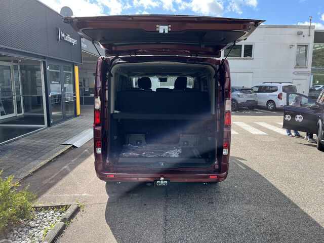 RENAULT Trafic Pkw Spaceclass Blue dCi 150 Automatik AHK Ansicht 10 für Fahrzeugdetailseite