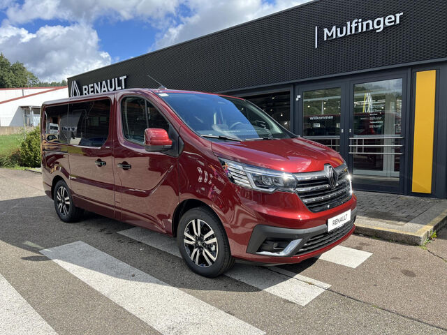 RENAULT Trafic Pkw Spaceclass Blue dCi 150 Automatik AHK Ansicht 2 für Fahrzeugdetailseite