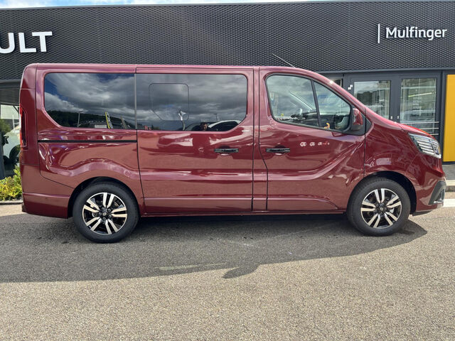 RENAULT Trafic Pkw Spaceclass Blue dCi 150 Automatik AHK Ansicht 4 für Fahrzeugdetailseite