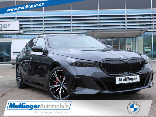 BMW i5 x40 M Sport Pro PanoD.SurView ACC KomfS+Bel. Ansicht 1 für Fahrzeugdetailseite