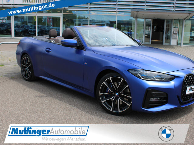 BMW 430 i Cabrio M Sport Pro Frozen Standh.Sitzbel.19 Ansicht 1 für Fahrzeugdetailseite