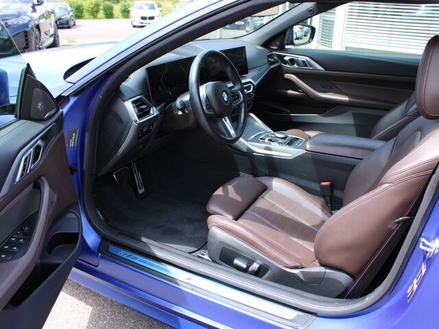 BMW 430 i Cabrio M Sport Pro Frozen Standh.Sitzbel.19 Ansicht 11 für Fahrzeugdetailseite
