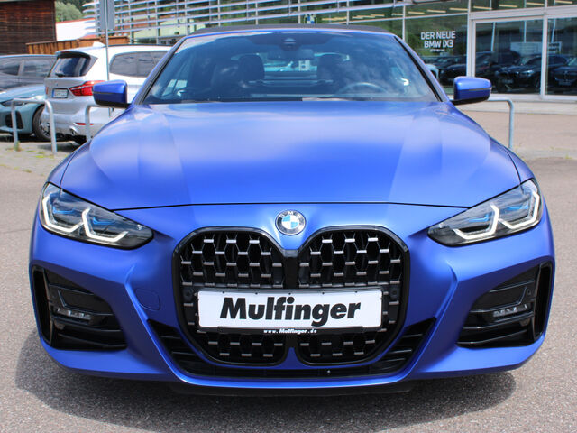 BMW 430 i Cabrio M Sport Pro Frozen Standh.Sitzbel.19 Ansicht 3 für Fahrzeugdetailseite