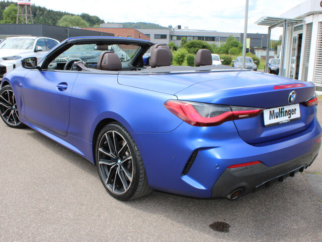 BMW 430 i Cabrio M Sport Pro Frozen Standh.Sitzbel.19 Ansicht 4 für Fahrzeugdetailseite