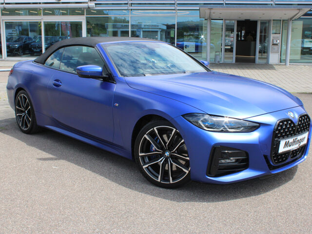 BMW 430 i Cabrio M Sport Pro Frozen Standh.Sitzbel.19 Ansicht 5 für Fahrzeugdetailseite