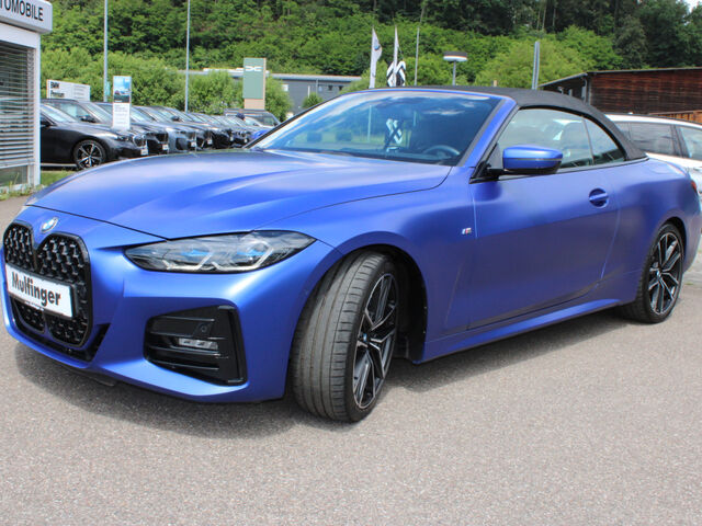 BMW 430 i Cabrio M Sport Pro Frozen Standh.Sitzbel.19 Ansicht 6 für Fahrzeugdetailseite
