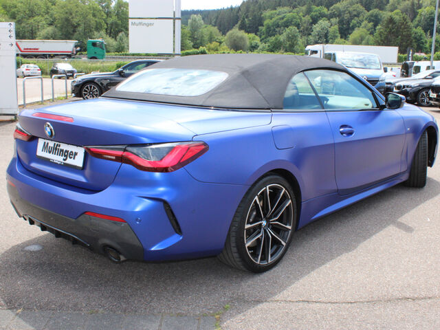 BMW 430 i Cabrio M Sport Pro Frozen Standh.Sitzbel.19 Ansicht 7 für Fahrzeugdetailseite