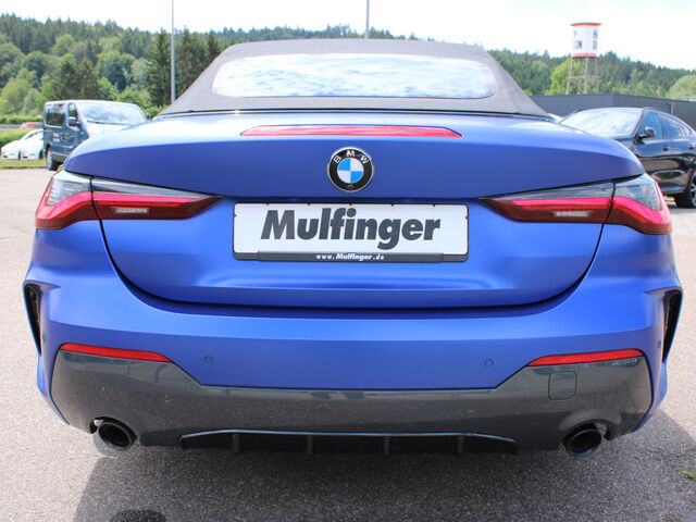 BMW 430 i Cabrio M Sport Pro Frozen Standh.Sitzbel.19 Ansicht 8 für Fahrzeugdetailseite